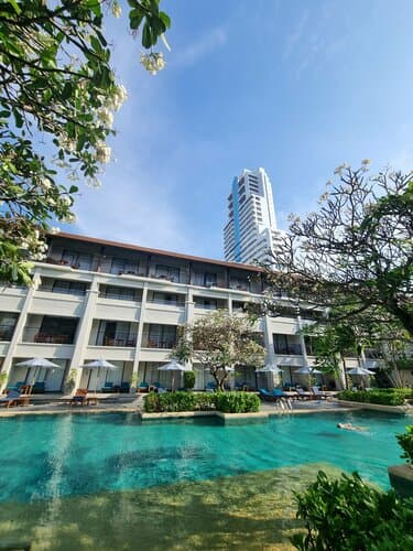 Внешний вид отеля DoubleTree by Hilton Phuket Banthai Resort в Патонге