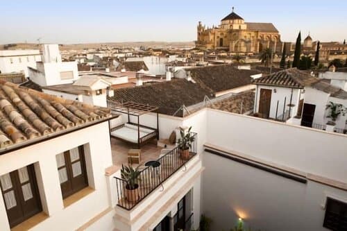 Внешний вид отеля Balcón de Córdoba Hotel в Кордове