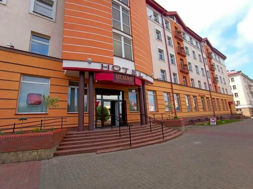 Внешний вид отеля Неман