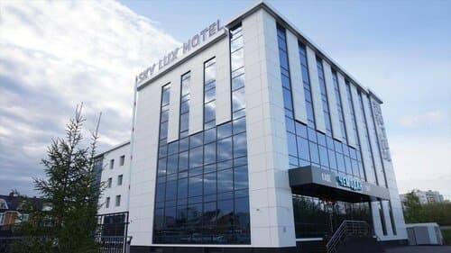 Внешний вид отеля Sky Lux в Набережных Челнах