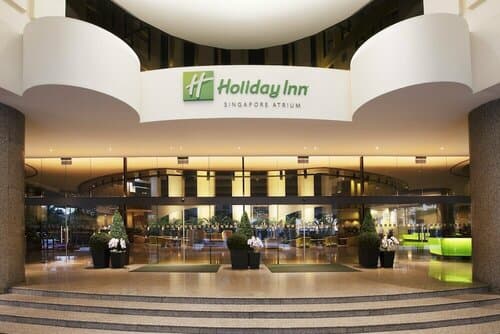 Внешний вид отеля Holiday Inn Singapore Atrium, an Ihg Hotel