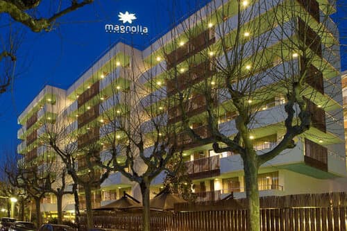 Внешний вид отеля Magnolia Hotel Salou