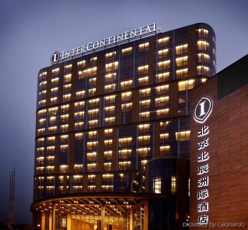 Внешний вид отеля InterContinental Beijing Beichen в Районе Чаояне