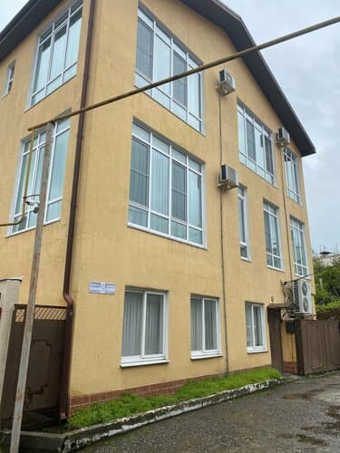 Внешний вид отеля Ключевой 9 в Сочах