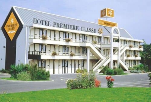 Внешний вид отеля Premiere Classe Tarbes - Bastillac в Тарбе