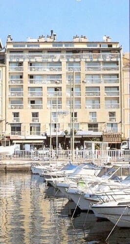 Внешний вид отеля La Résidence du Vieux Port в Марсели
