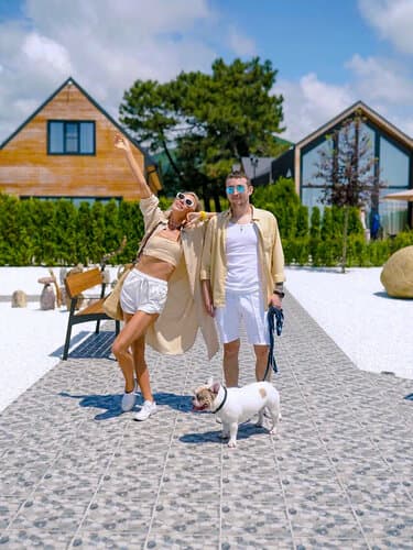 Внешний вид отеля На волне в Сочах