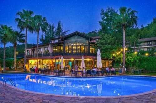 Внешний вид отеля Hotel Berke Ranch & Nature в Кемере