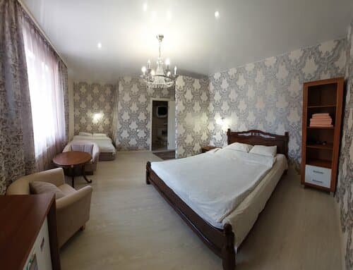 Внешний вид отеля Соседи