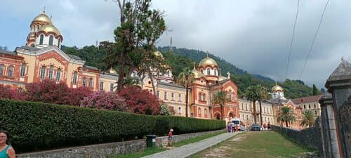 Внешний вид отеля Гранд Отель Афон