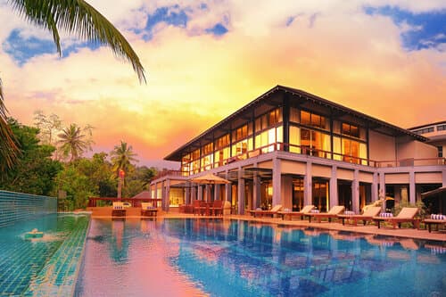 Внешний вид отеля Earl's Regent Kandy