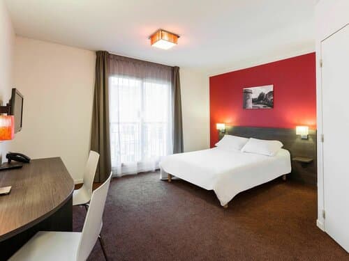 Внешний вид отеля Aparthotel Adagio Access Nantes Viarme в Нанте