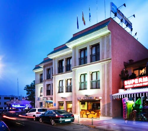 Внешний вид отеля Hotel Fénix Torremolinos - Adults Only Recommended в Торремолиносе