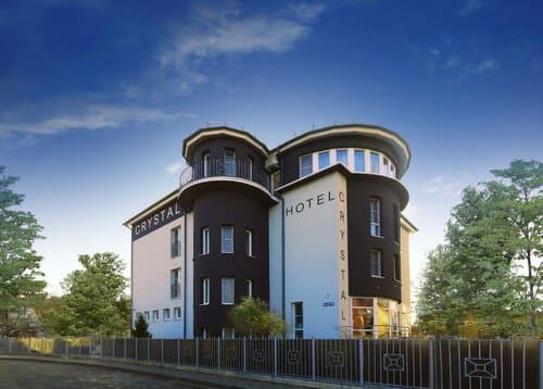 Внешний вид отеля Кристалл