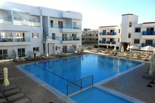 Внешний вид отеля Evabelle Napa Hotel Apartments в Айя-Напе (город)