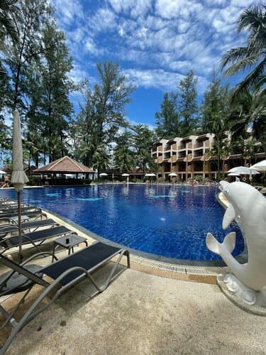 Внешний вид отеля Best Western Premier Bangtao Beach Resort & SPA в Чонге Тале