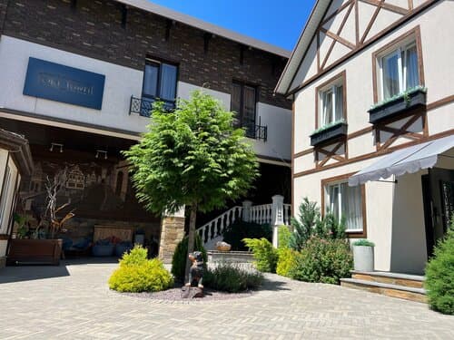 Внешний вид отеля Старый город в Пятигорске