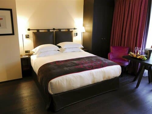 Внешний вид отеля Eastwest Hotel в Женеве