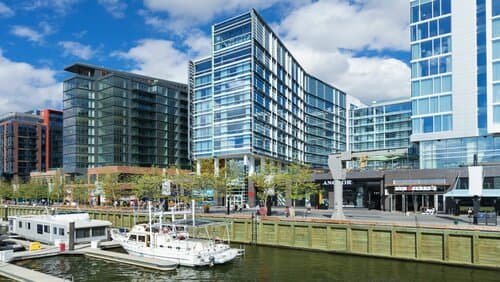 Внешний вид отеля Hyatt House Washington DC/The Wharf в Вашингтоне
