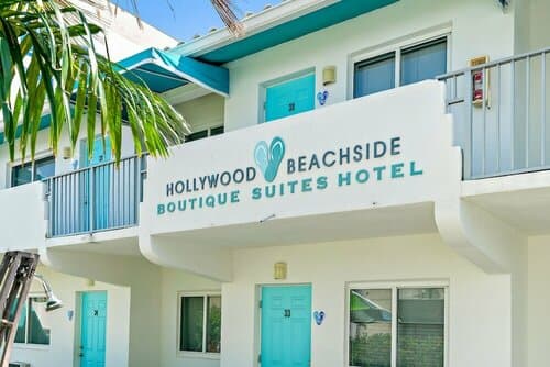 Внешний вид отеля Hollywood Beachside Boutique Suites