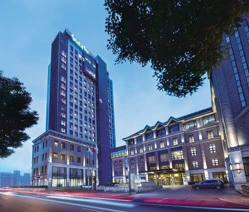 Внешний вид отеля Sunrise on the Bund