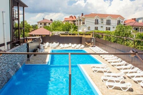 Внешний вид отеля Асгард