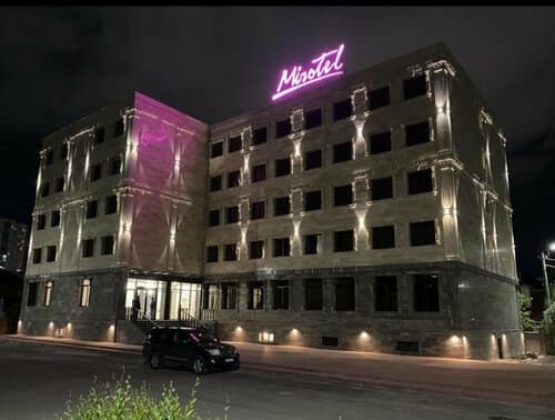 Внешний вид отеля MirOtel