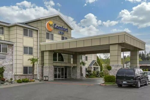 Внешний вид отеля Comfort Inn Kent - Seattle