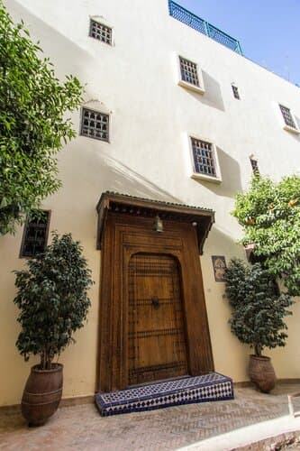 Внешний вид отеля Dar Fes Medina Ziat