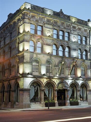Внешний вид отеля Malmaison Belfast
