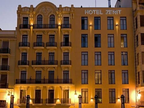 Внешний вид отеля Hotel Zenit Valencia в Валенсии (провинция)