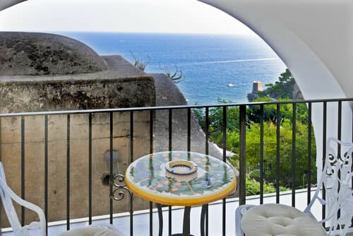 Внешний вид отеля La Rosa dei Venti в Позитано