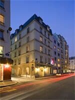 Внешний вид отеля Hôtel Romance Malesherbes