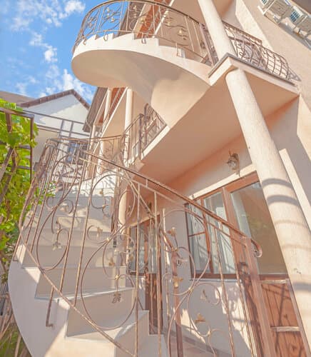 Внешний вид отеля Виноградная лестница