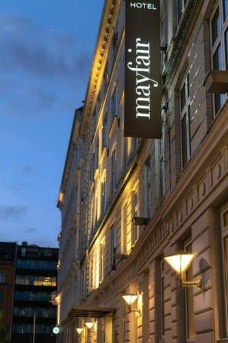 Внешний вид отеля Hotel Mayfair в Копенгагене