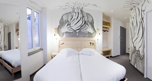 Внешний вид отеля Hotel Graffalgar в Страсбурге