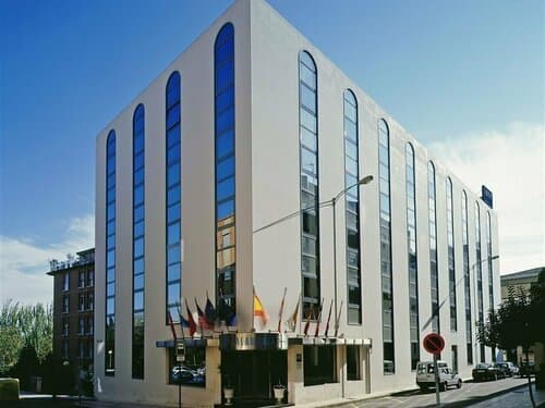 Внешний вид отеля Exe Salamanca