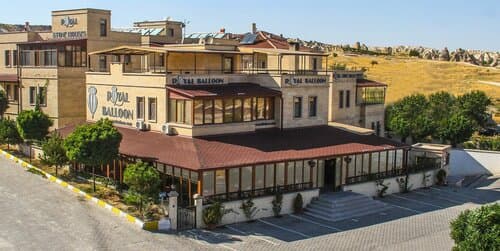 Внешний вид отеля Royal Stone Houses - Goreme в Гёреме