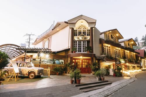 Внешний вид отеля Отель Willow Banks