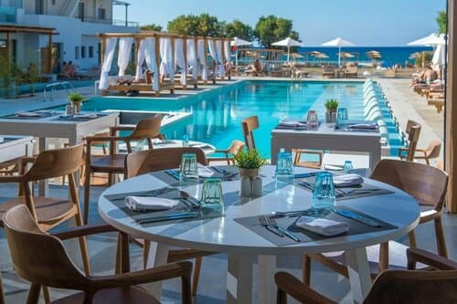 Внешний вид отеля Paralos Lifestyle Beach