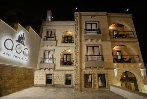 Внешний вид отеля Acer Cave Hotel в Невшехире (Каппадокия)