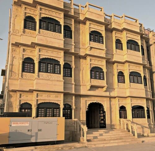 Внешний вид отеля The Golden House в Джайсалмере