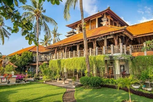 Внешний вид отеля Nugraha Lovina Seaview Resort & SPA