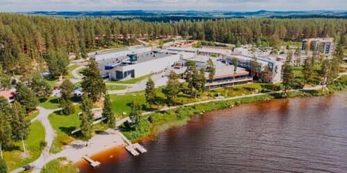 Внешний вид отеля SPA Hotel Peurunka