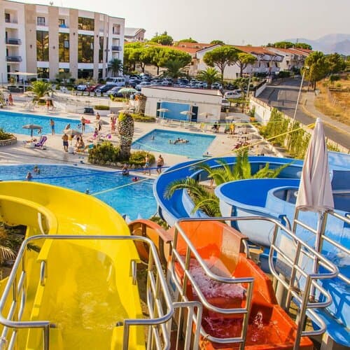 Внешний вид отеля San Domenico Family Hotel