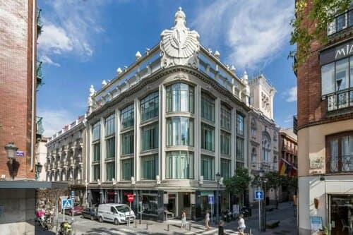 Внешний вид отеля Room Mate Alicia в Мадриде