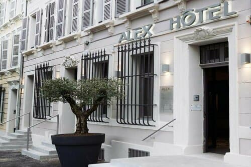 Внешний вид отеля Alex Hotel & SPA
