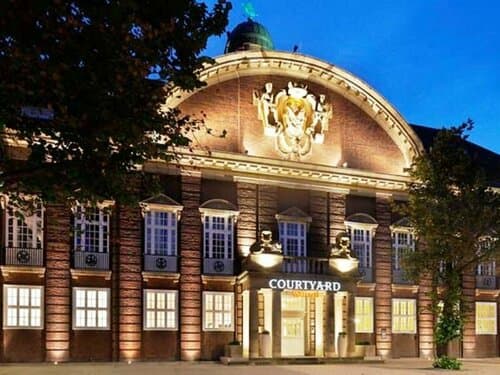 Внешний вид отеля Courtyard Bremen
