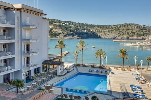 Внешний вид отеля Eden в Сольере