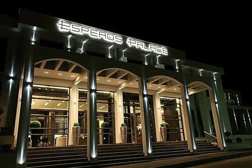 Внешний вид отеля Esperos Palace Luxury & SPA Hotel